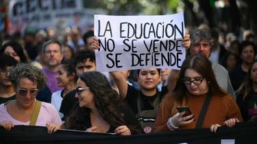 Universidades rechazan el Presupuesto 2026 de Milei: afirman que "consolida el ajuste"