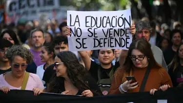 Universidades rechazan el Presupuesto 2026 de Milei: afirman que "consolida el ajuste"
