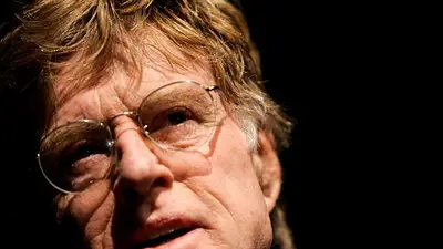 Robert Redford, actor, director, activista y mecenas del cine independiente Robert Redford, actor, director, activista y mecenas del cine independiente