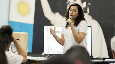 Leila Chaher: "El Gobierno autoritario no interpreta el mensaje de las urnas y desconoce los poderes del Estado"