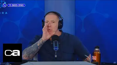 Alejandro Fantino, Boca, TV, televisión Alejandro Fantino, Boca, TV, televisión