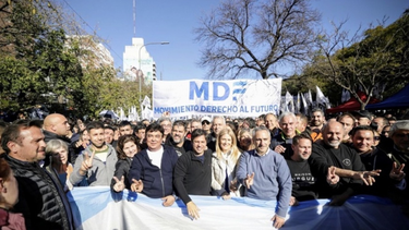Kicillof confirmó su presencia en la Marcha Universitaria y crece la adhesión a la movilización