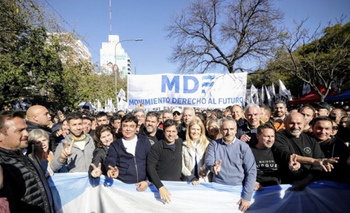 Kicillof estará en la Marcha Universitaria y crece la adhesión a la movilización | Marcha universitaria