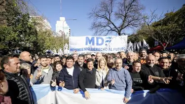 Kicillof confirmó su presencia en la Marcha Universitaria y crece la adhesión a la movilización