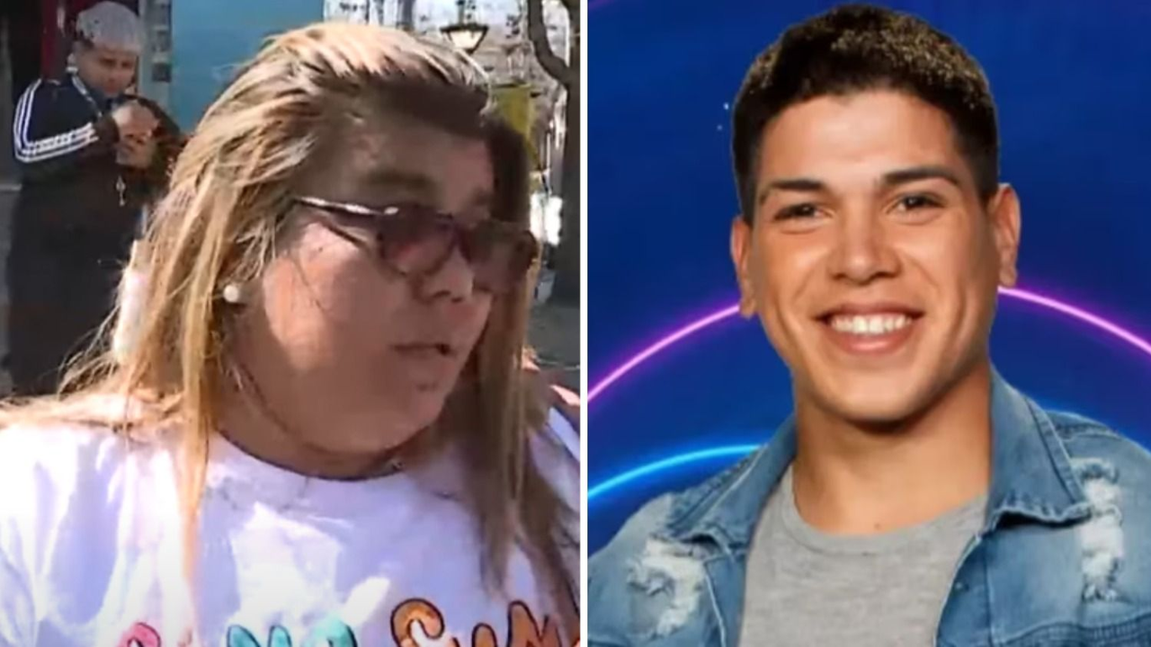 Camila Deniz y Thiago Medina