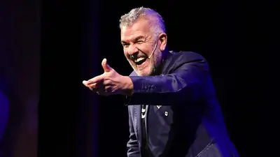 “Un grito de corazón”: Vuelve Dady Brieva al Coliseo Podestá de La Plata “Un grito de corazón”: Vuelve Dady Brieva al Coliseo Podestá de La Plata