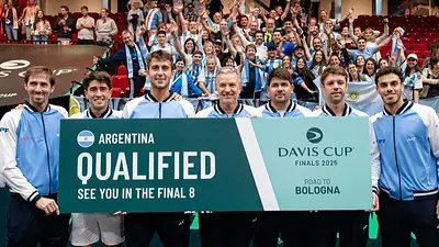 Tenis, tenis argentino, Copa Davis, Selección Argentina Tenis, tenis argentino, Copa Davis, Selección Argentina