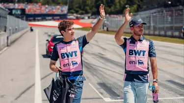 Muy parejos: la comparación de tiempos de Colapinto vs. Gasly que consolidan al argentino en Alpine en 2026