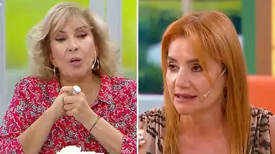 Georgina Barbarossa y Nancy Pazos Georgina Barbarossa y Nancy Pazos