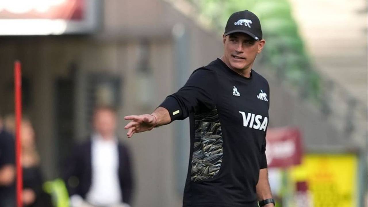 Los Pumas, Tomás Albornoz, Rugby, Sudáfrica.