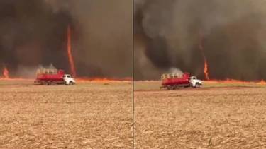 Tornado de fuego: la explicación del impactante fenómeno 