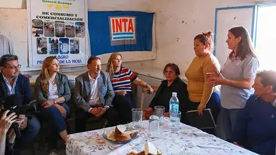 La Rioja proyecta reactivar la industria caprina para fortalecer la economía local y la generación de empleo La Rioja proyecta reactivar la industria caprina para fortalecer la economía local y la generación de empleo