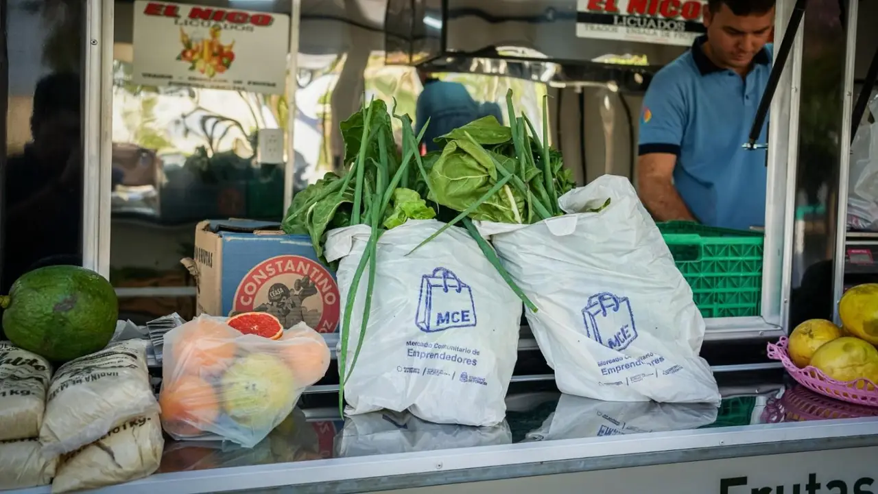 Productos locales a precios accesibles: arranca el Mercado Comunitario Móvil, la iniciativa que fortalece la economía formoseña