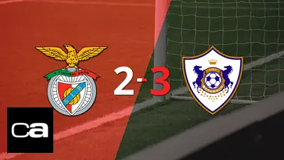 Qarabag sale victorioso en un emocionante encuentro contra Benfica Qarabag sale victorioso en un emocionante encuentro contra Benfica