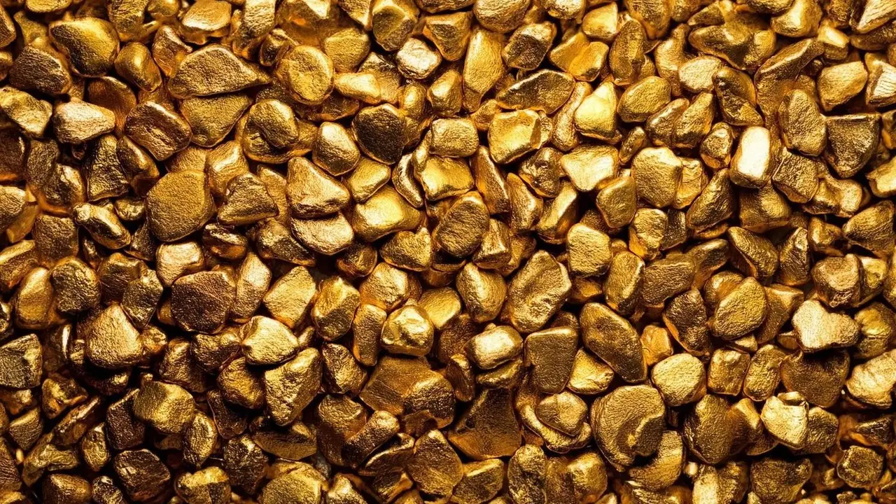 Cómo hallaron las 100 toneladas de oro en China. 