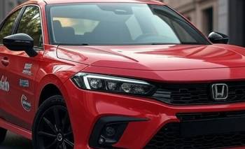 Así es el Honda Civic 2025 "hecho en Argentina", según la IA | Inteligencia artificial