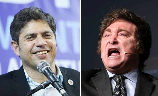 Elecciones 2025: una encuesta midió a Kicillof contra Milei con un ...