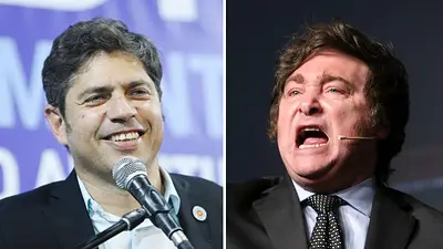 Nueva encuesta: Kicillof supera a Milei en 20 de 24 municipios del Gran Buenos Aires Nueva encuesta: Kicillof supera a Milei en 20 de 24 municipios del Gran Buenos Aires