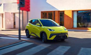 Cómo probar los nuevos autos de BYD en Argentina | Autos