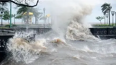 La primavera llegará con una fuerte Sudestada: las zonas en alerta La primavera llegará con una fuerte Sudestada: las zonas en alerta