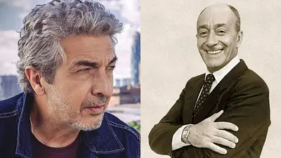 A la izquierda, Ricardo Darín; a la derecha, Alberto Olmedo. A la izquierda, Ricardo Darín; a la derecha, Alberto Olmedo.