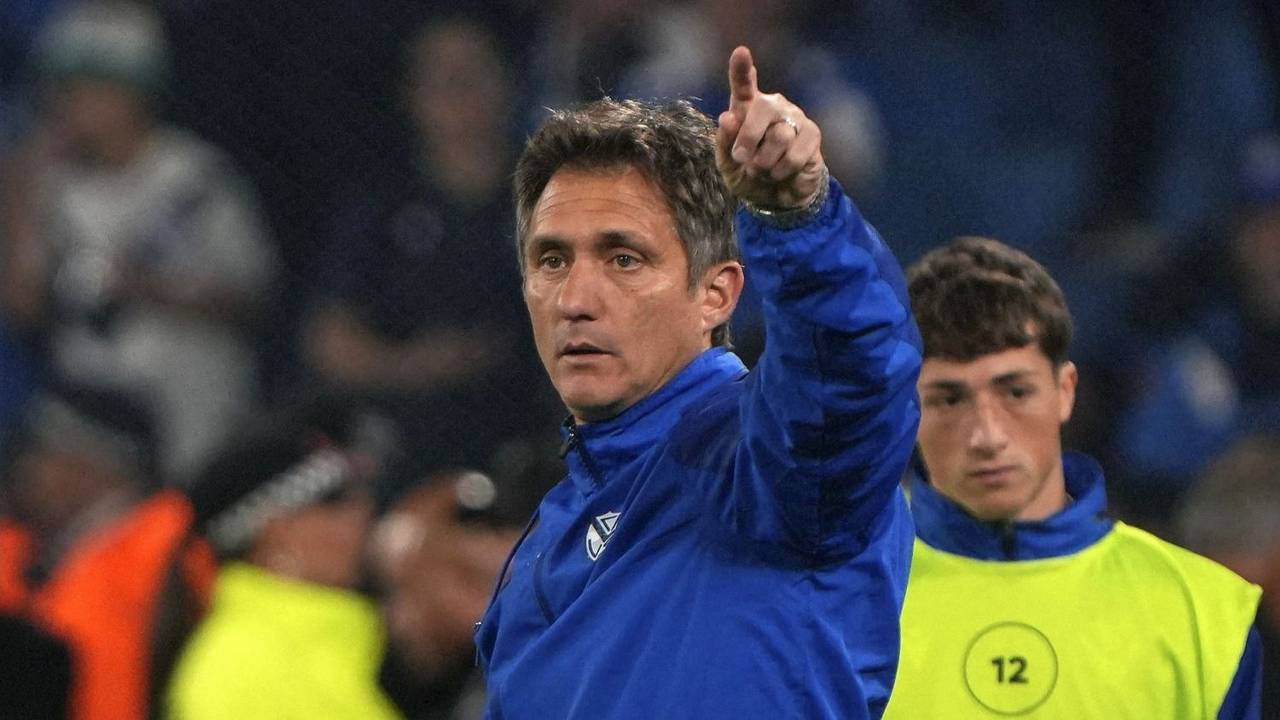 El polémico gol anulado a Vélez ante Racing por Copa Libertadores que generó bronca