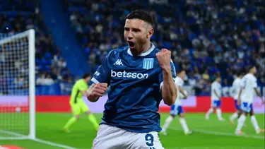 Racing pegó primero ante Vélez y la serie de Copa Libertadores se definirá en Avellaneda