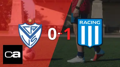 El duelo de ida fue para Racing Club 1-0 El duelo de ida fue para Racing Club 1-0