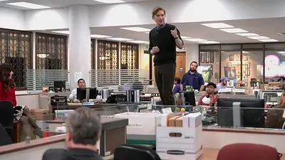 Escena de The Paper Escena de The Paper