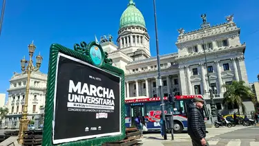 Los argentinos valoran la universidad pública y esperan que los Diputados voten a favor