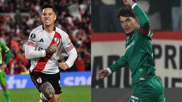 River vs Palmeiras por Copa Libertadores: horario, formaciones y como ver EN VIVO el partido 
