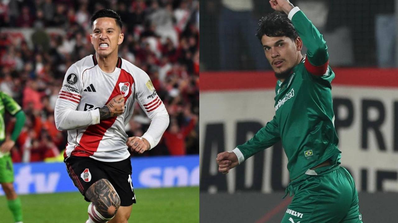 River Plate vs Palmeiras por Copa Libertadores: cuándo juegan, formaciones y cómo ver en vivo