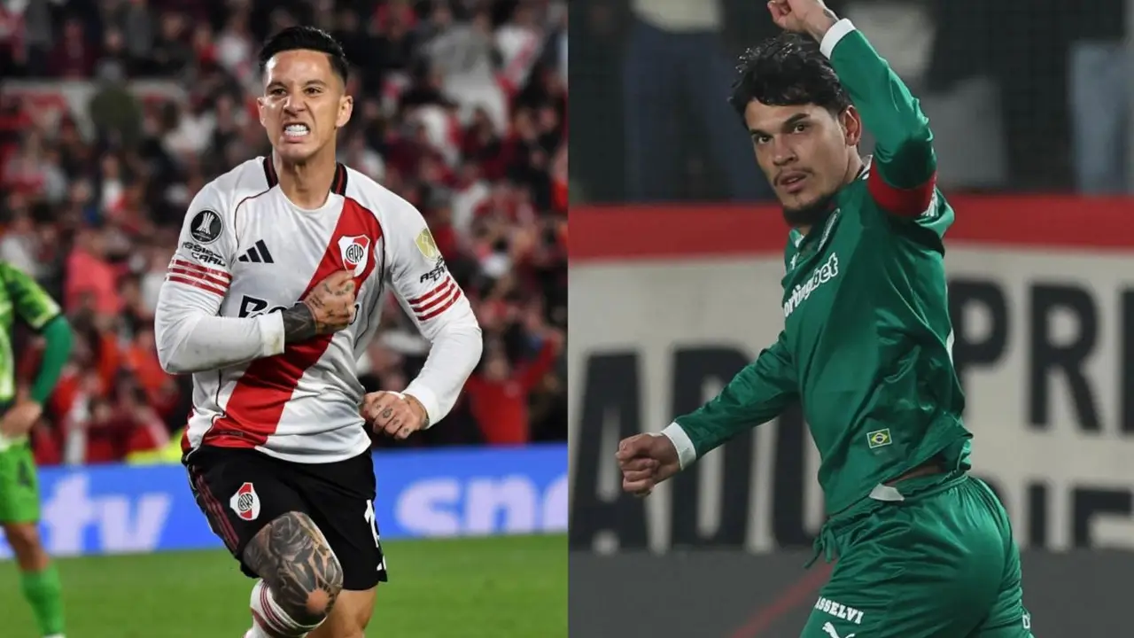 River Plate vs Palmeiras por Copa Libertadores: cuándo juegan, formaciones y cómo ver en vivo