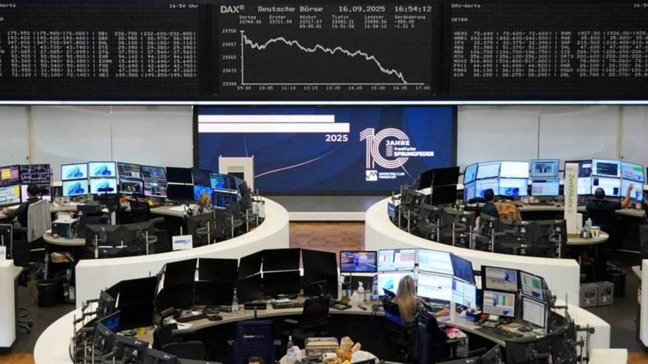Las bolsas europeas suben con la decisión de la Reserva Federal de EEUU en el punto de mira