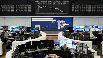 Las bolsas europeas suben con la decisión de la Reserva Federal de EEUU en el punto de mira Las bolsas europeas suben con la decisión de la Reserva Federal de EEUU en el punto de mira