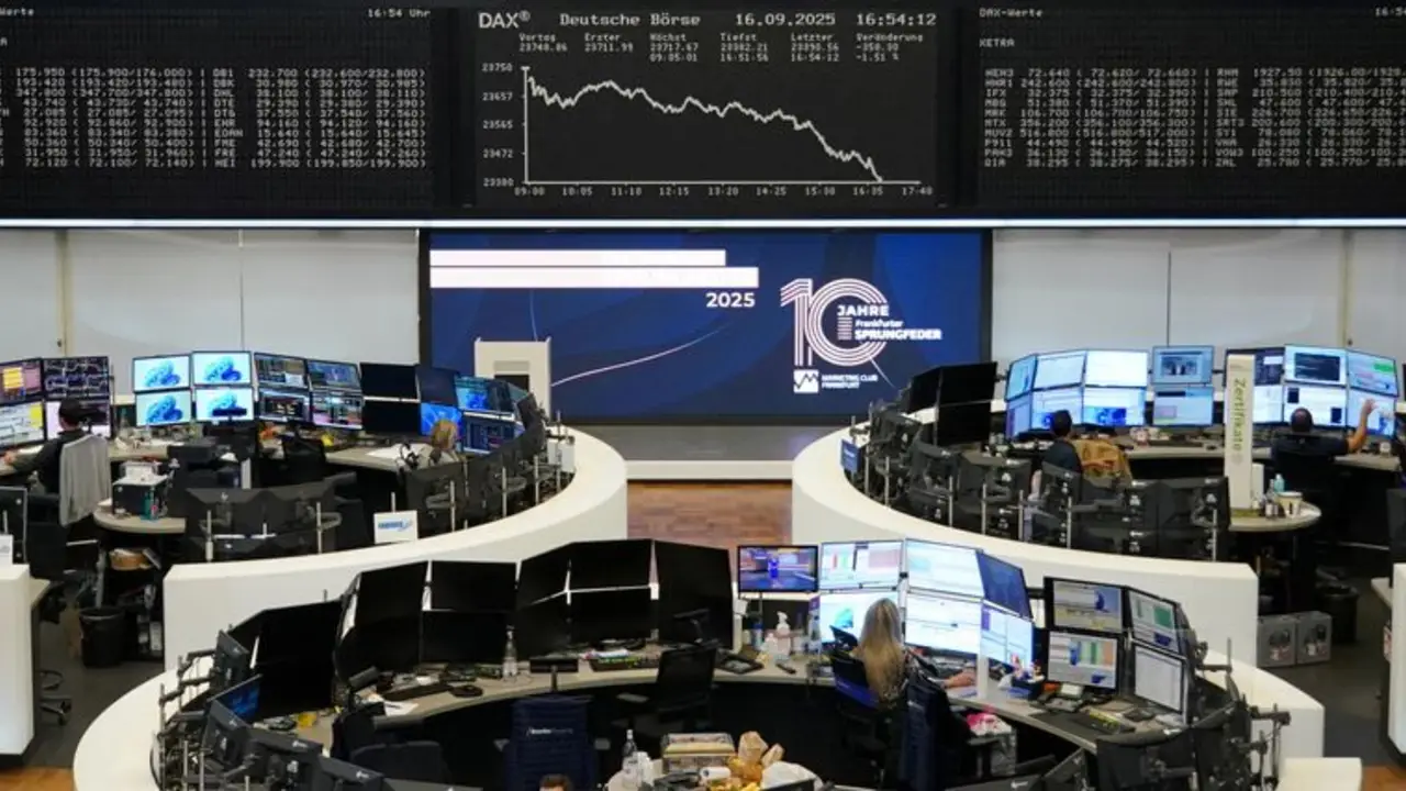 Las bolsas europeas suben con la decisión de la Reserva Federal de EEUU en el punto de mira