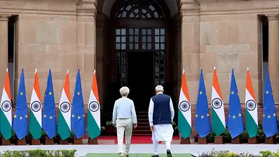 La UE quiere profundizar su cooperación con India pese a la preocupación por los lazos con Moscú La UE quiere profundizar su cooperación con India pese a la preocupación por los lazos con Moscú