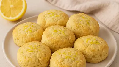 Scones de limón Scones de limón