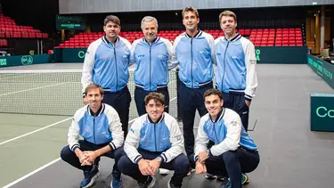 Argentina ya tiene rival en la Copa Davis de tenis para el Final 8: una buena y una mala