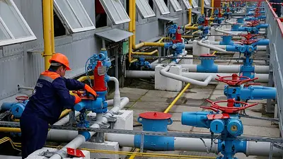 Ucrania tendrá que comprar 1.000 millones de dólares de gas para el invierno tras ataques rusos Ucrania tendrá que comprar 1.000 millones de dólares de gas para el invierno tras ataques rusos