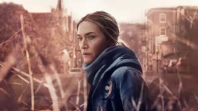 Kate Winslet en la serie de HBo Max Kate Winslet en la serie de HBo Max