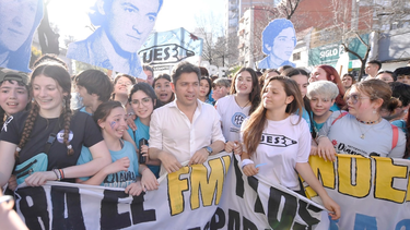 Kicillof irá junto a su gabinete en la Marcha Universitaria