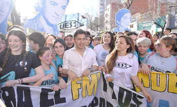 Kicillof irá junto a su gabinete a la Marcha Universitaria | Marcha universitaria