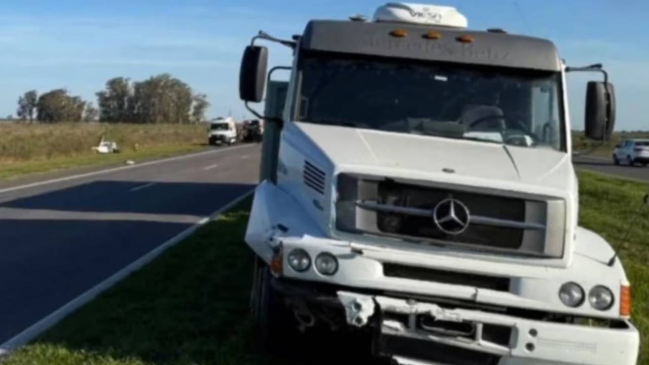 Accidente fatal en la Autopista Rosario-Santa Fe. (Rosario3)