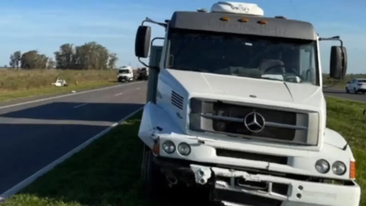 Accidente fatal en la Autopista Rosario-Santa Fe. (Rosario3)