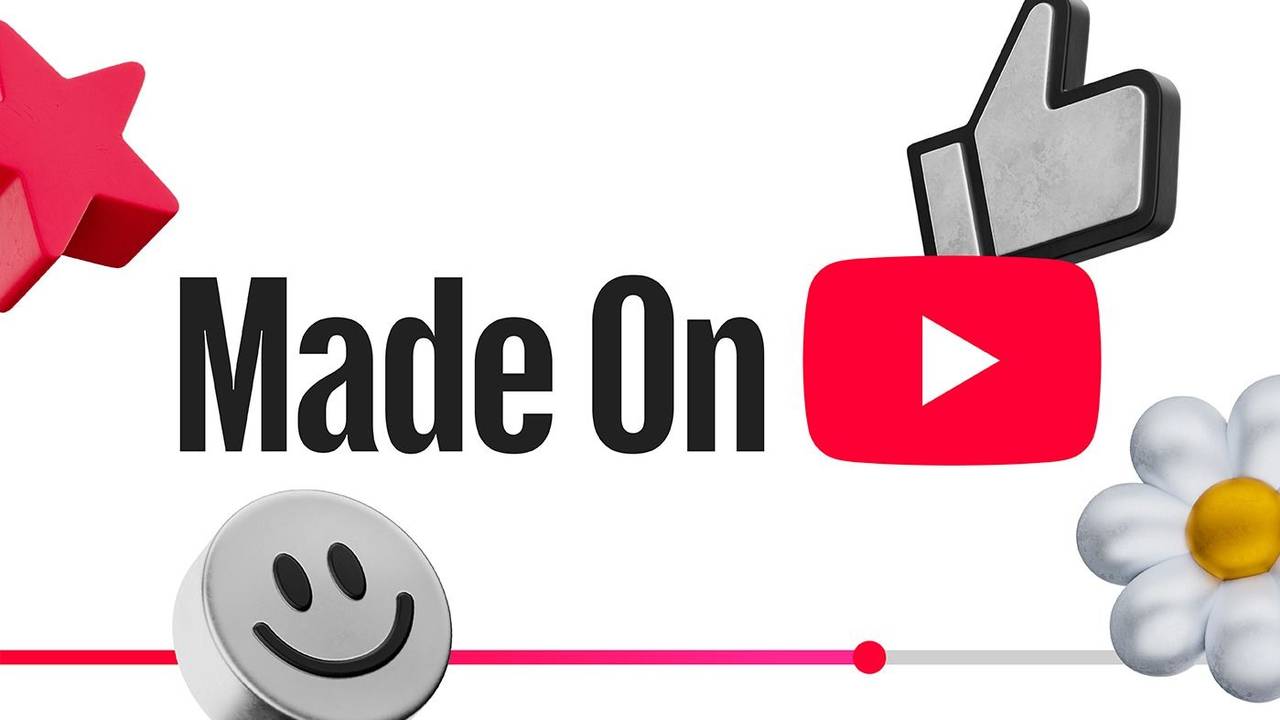 made on youtube