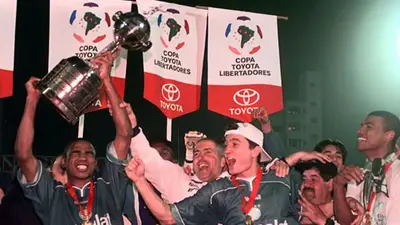 Fue campeón en Palmeiras, perdió una final contra Boca y ahora hincha por River en la Libertadores Fue campeón en Palmeiras, perdió una final contra Boca y ahora hincha por River en la Libertadores