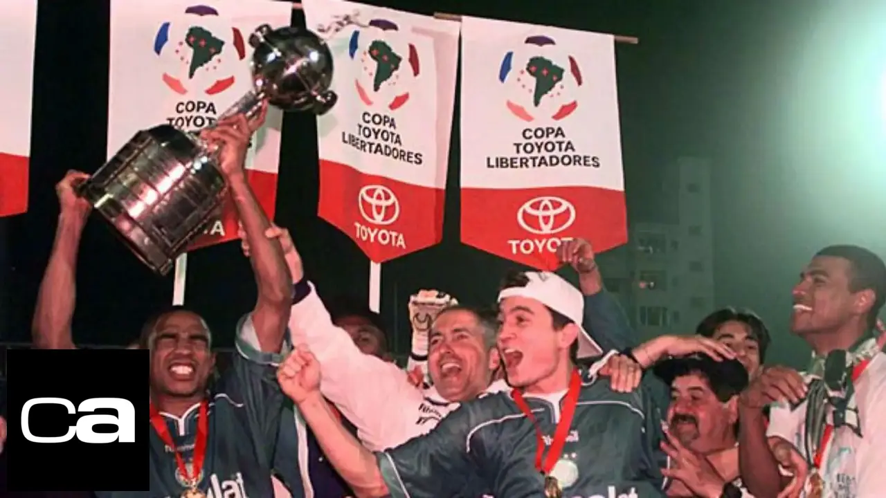 Fue campeón en Palmeiras, perdió una final contra Boca y ahora hincha por River en la Libertadores