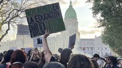 Marcha universitaria hoy 17 de septiembre: dónde es y horario, provincia por provincia Marcha universitaria hoy 17 de septiembre: dónde es y horario, provincia por provincia