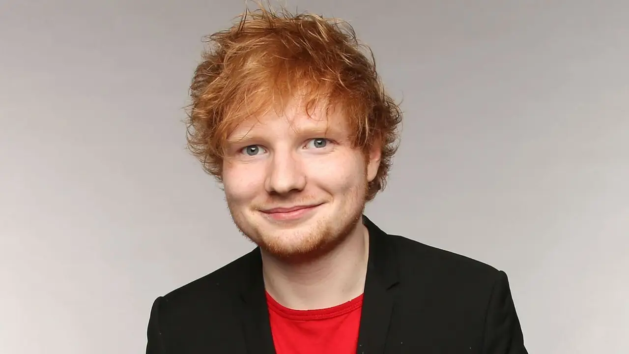 Ed Sheeran.